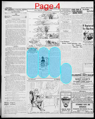 Page thumbnail for Imperial Valley Press