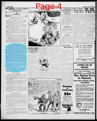 Page thumbnail for Imperial Valley Press