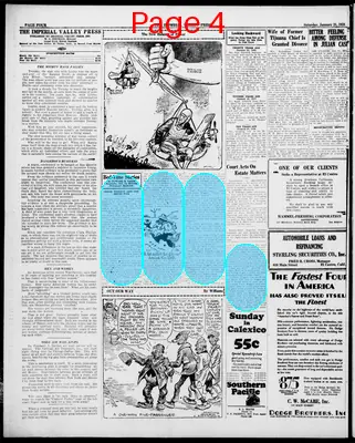 Page thumbnail for Imperial Valley Press
