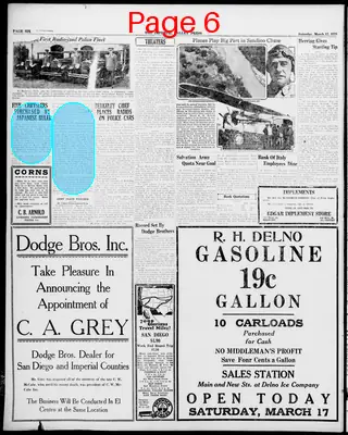 Page thumbnail for Imperial Valley Press