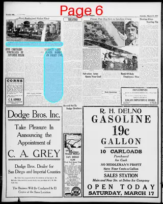 Page thumbnail for Imperial Valley Press