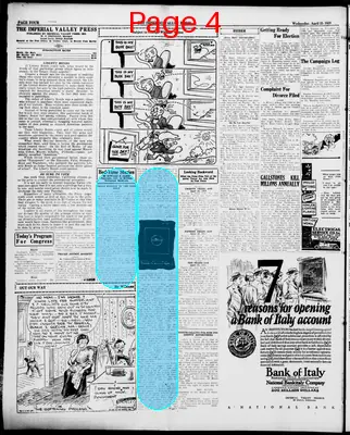 Page thumbnail for Imperial Valley Press