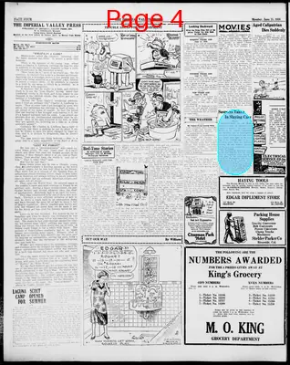 Page thumbnail for Imperial Valley Press