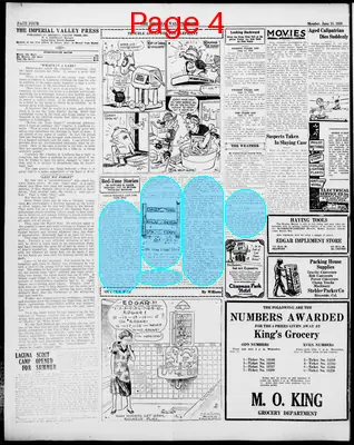 Page thumbnail for Imperial Valley Press