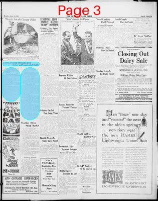 Page thumbnail for Imperial Valley Press