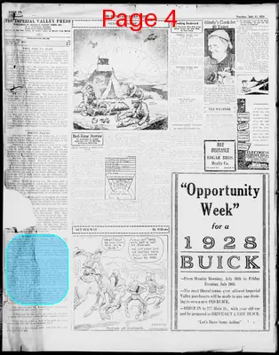 Page thumbnail for Imperial Valley Press