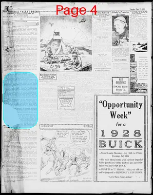 Page thumbnail for Imperial Valley Press