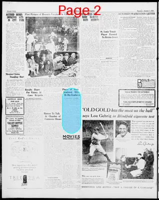 Page thumbnail for Imperial Valley Press