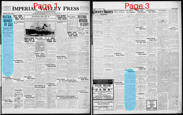 Page thumbnail for Imperial Valley Press