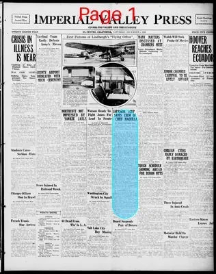 Page thumbnail for Imperial Valley Press