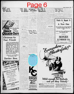Page thumbnail for Imperial Valley Press