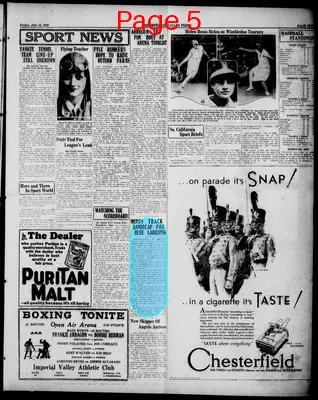 Page thumbnail for Imperial Valley Press