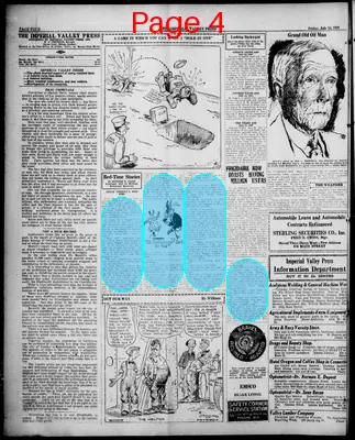 Page thumbnail for Imperial Valley Press
