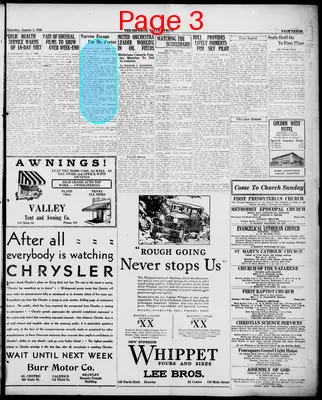 Page thumbnail for Imperial Valley Press