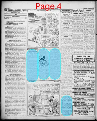 Page thumbnail for Imperial Valley Press