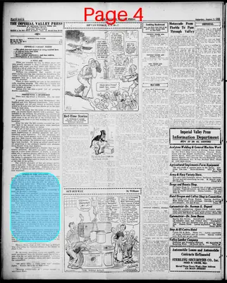 Page thumbnail for Imperial Valley Press