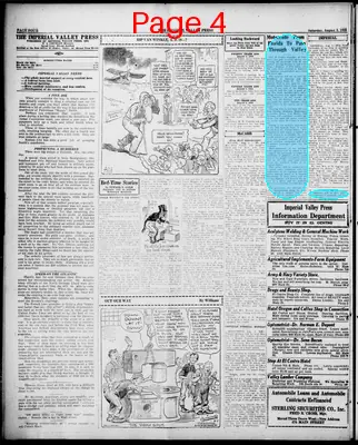 Page thumbnail for Imperial Valley Press