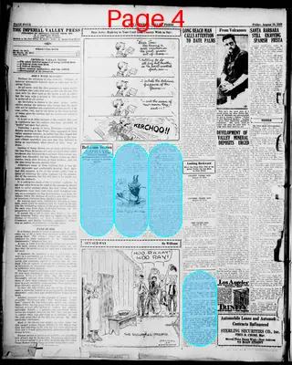 Page thumbnail for Imperial Valley Press