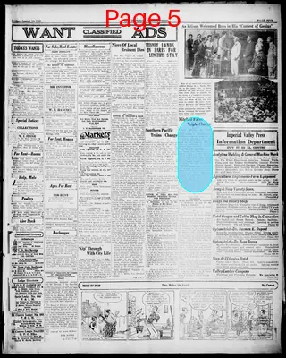 Page thumbnail for Imperial Valley Press