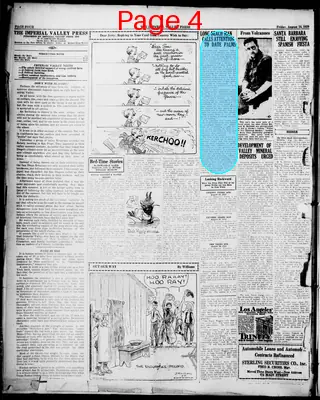 Page thumbnail for Imperial Valley Press