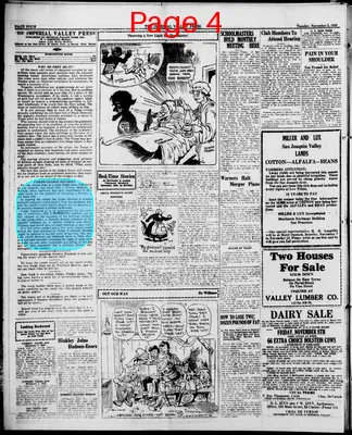 Page thumbnail for Imperial Valley Press