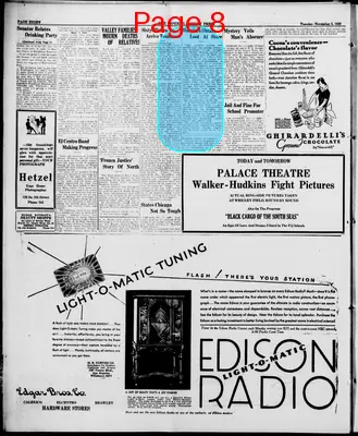 Page thumbnail for Imperial Valley Press