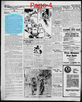 Page thumbnail for Imperial Valley Press