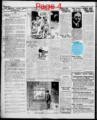 Page thumbnail for Imperial Valley Press