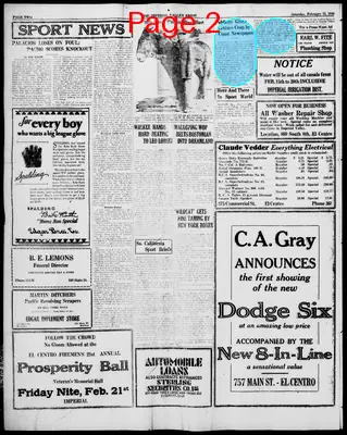 Page thumbnail for Imperial Valley Press