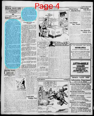 Page thumbnail for Imperial Valley Press