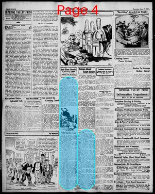 Page thumbnail for Imperial Valley Press