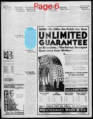 Page thumbnail for Imperial Valley Press