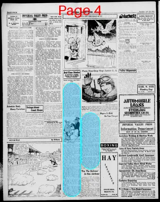 Page thumbnail for Imperial Valley Press