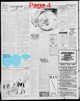 Page thumbnail for Imperial Valley Press