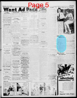 Page thumbnail for Imperial Valley Press