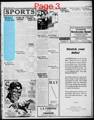 Page thumbnail for Imperial Valley Press