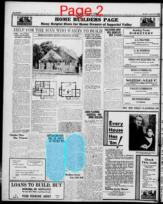 Page thumbnail for Imperial Valley Press