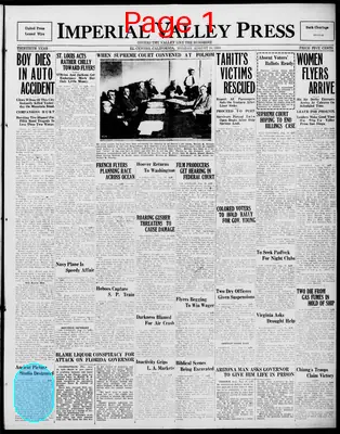 Page thumbnail for Imperial Valley Press