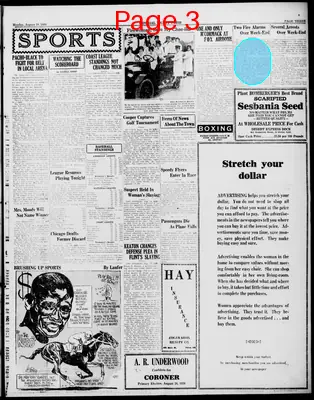 Page thumbnail for Imperial Valley Press