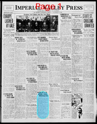 Page thumbnail for Imperial Valley Press