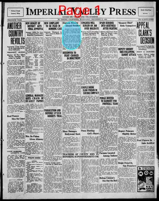 Page thumbnail for Imperial Valley Press