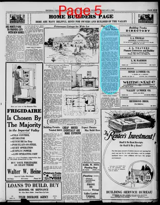 Page thumbnail for Imperial Valley Press