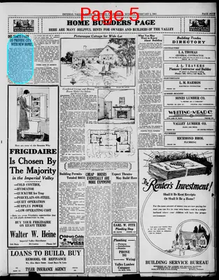 Page thumbnail for Imperial Valley Press