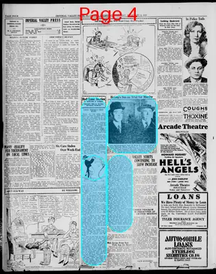 Page thumbnail for Imperial Valley Press
