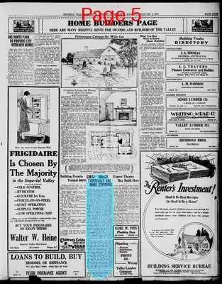 Page thumbnail for Imperial Valley Press