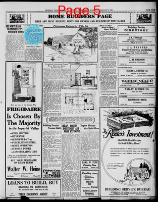 Page thumbnail for Imperial Valley Press