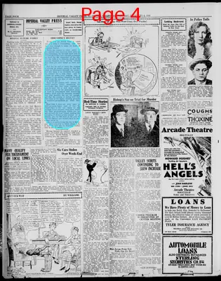 Page thumbnail for Imperial Valley Press