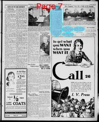 Page thumbnail for Imperial Valley Press