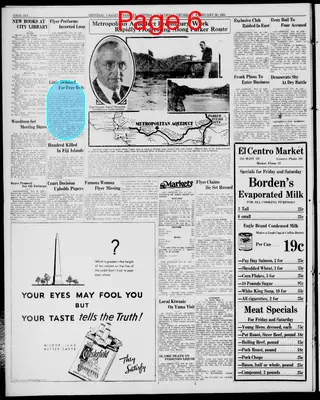 Page thumbnail for Imperial Valley Press