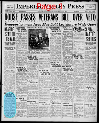 Page thumbnail for Imperial Valley Press